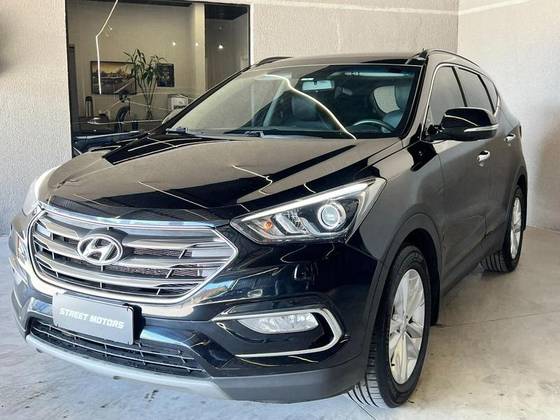 HYUNDAI SANTA FÉ 3.3 MPFI 4X4 7 LUGARES V6 270CV GASOLINA 4P AUTOMÁTICO